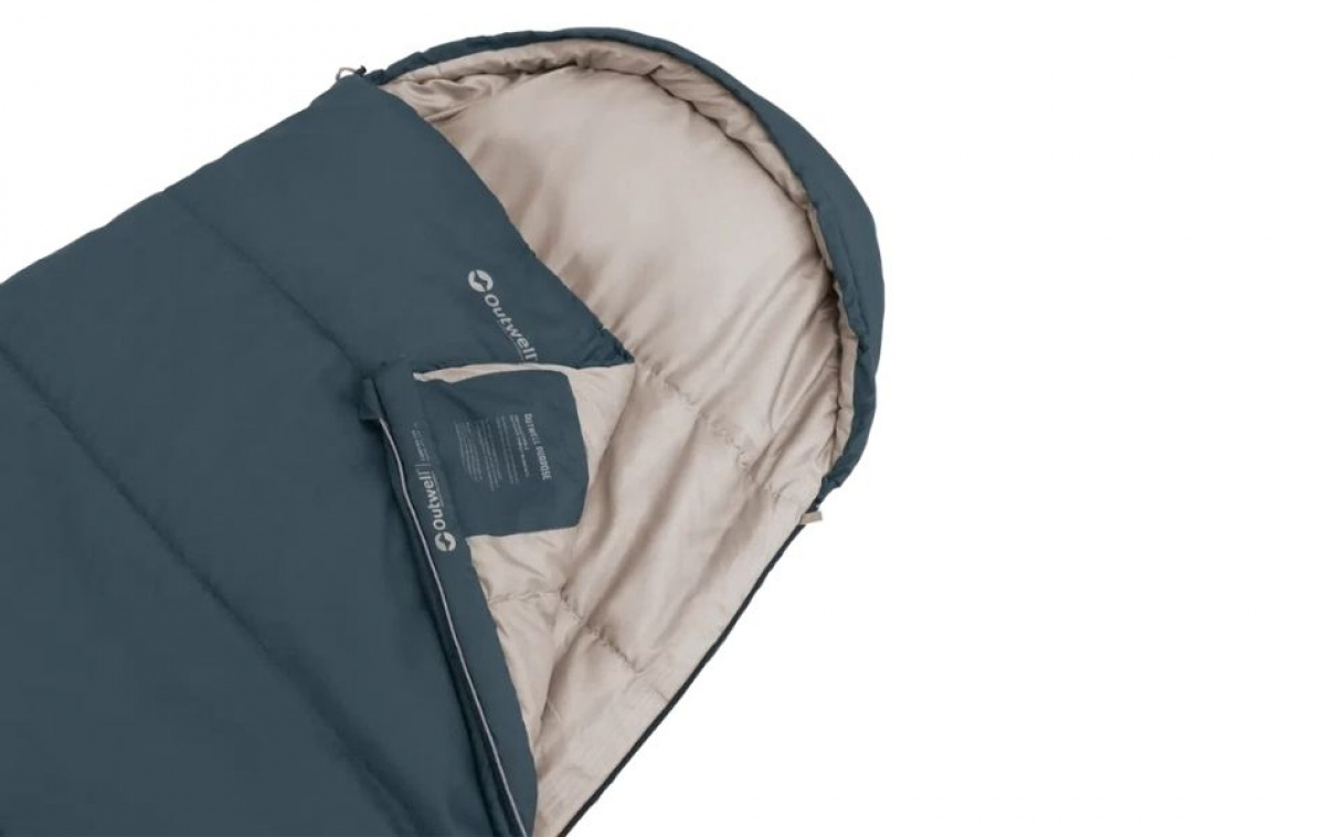 Outwell Sleeping Bag Campion Lux Blue in the group Outdoor / Sleeping Equipment at Campingvaruhuset i Norden AB (83124)