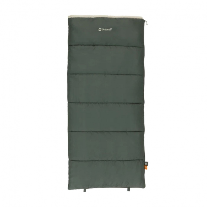 Outwell Sleeping Bag Champ Kids Forest Green in the group Outdoor / Sleeping Equipment at Campmarket (83127)
