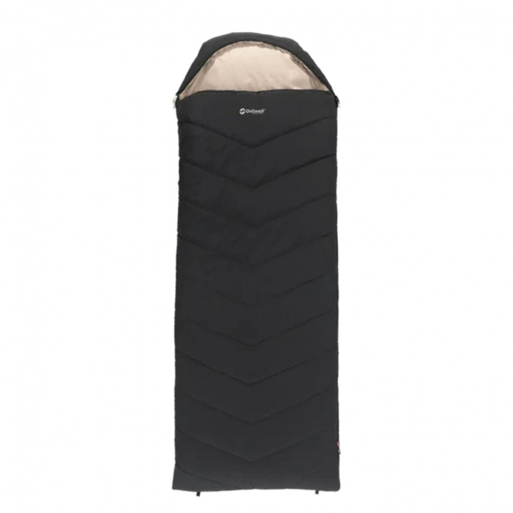 Outwell Sleeping Bag Caldera Supreme Black in the group Outdoor / Sleeping Equipment at Campmarket (83128)