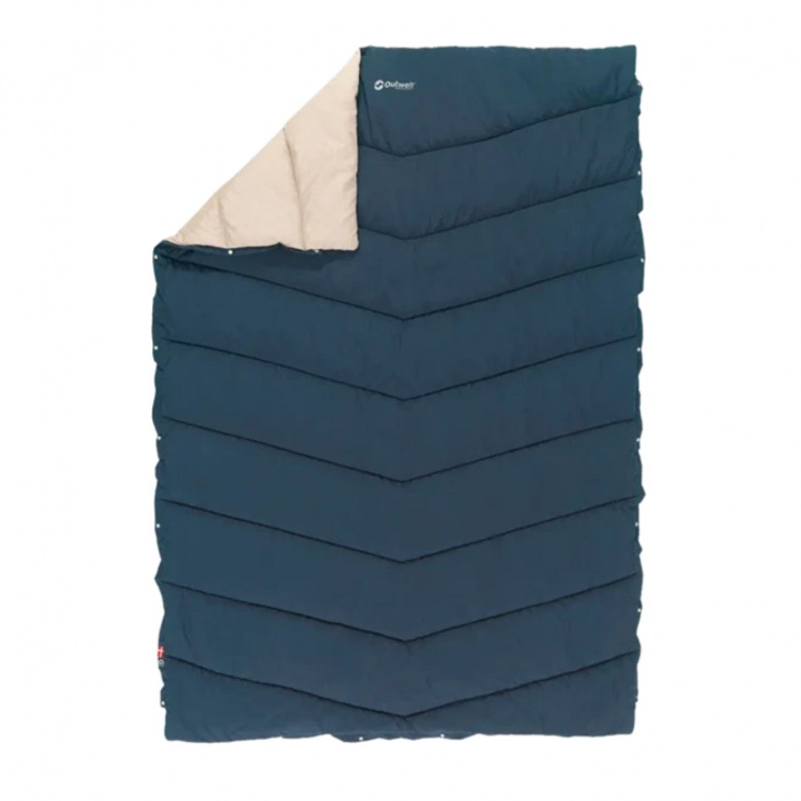 Outwell Duvet Caldera Blue in the group Outdoor / Sleeping Equipment at Campmarket (83130)