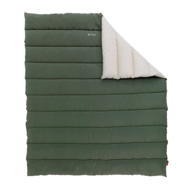 Outwell Duvet Constellation Lux Double Green in the group Outdoor / Sleeping Equipment at Campmarket (83132)