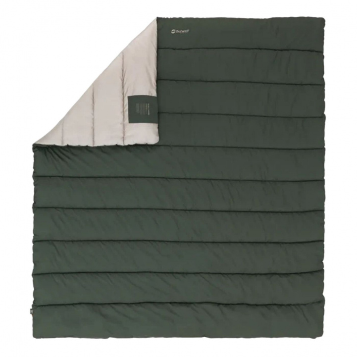 Outwell Duvet Campion Double Leaf Green in the group Outdoor / Sleeping Equipment at Campingvaruhuset i Norden AB (83133)