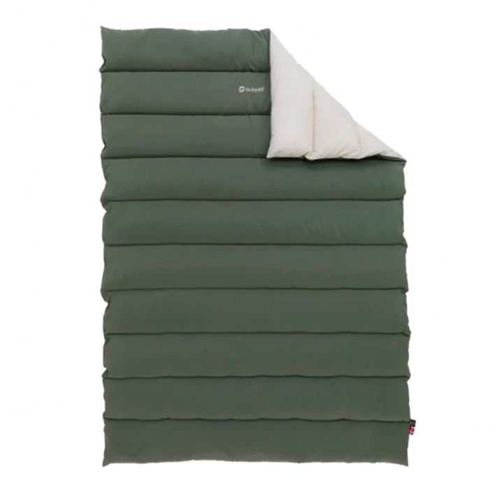Outwell Constellation Lux Green Duvet in the group Outdoor / Sleeping Equipment at Campingvaruhuset i Norden AB (83134)