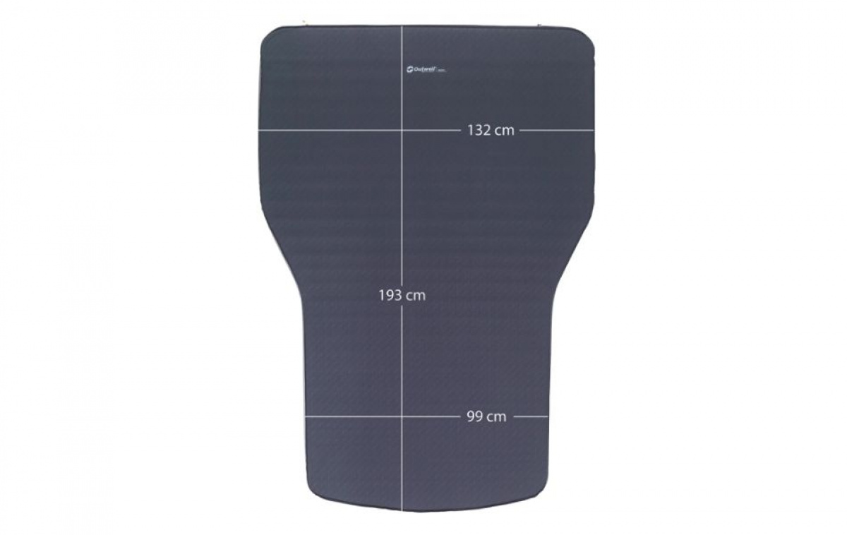 Outwell Airbed Highway Campercar 132 in the group Other / For the Car at Campingvaruhuset i Norden AB (83135)