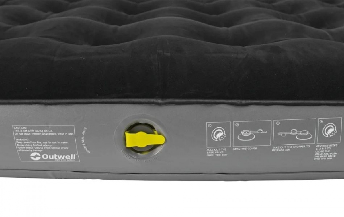 Outwell Airbed Classic Single in the group Outdoor / Sleeping Equipment at Campingvaruhuset i Norden AB (83136)
