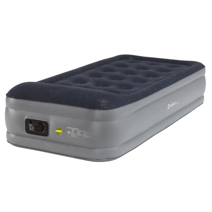 Outwell Airbed Superior Single with Built-in Pump in the group Outdoor / Sleeping Equipment at Campingvaruhuset i Norden AB (83138)