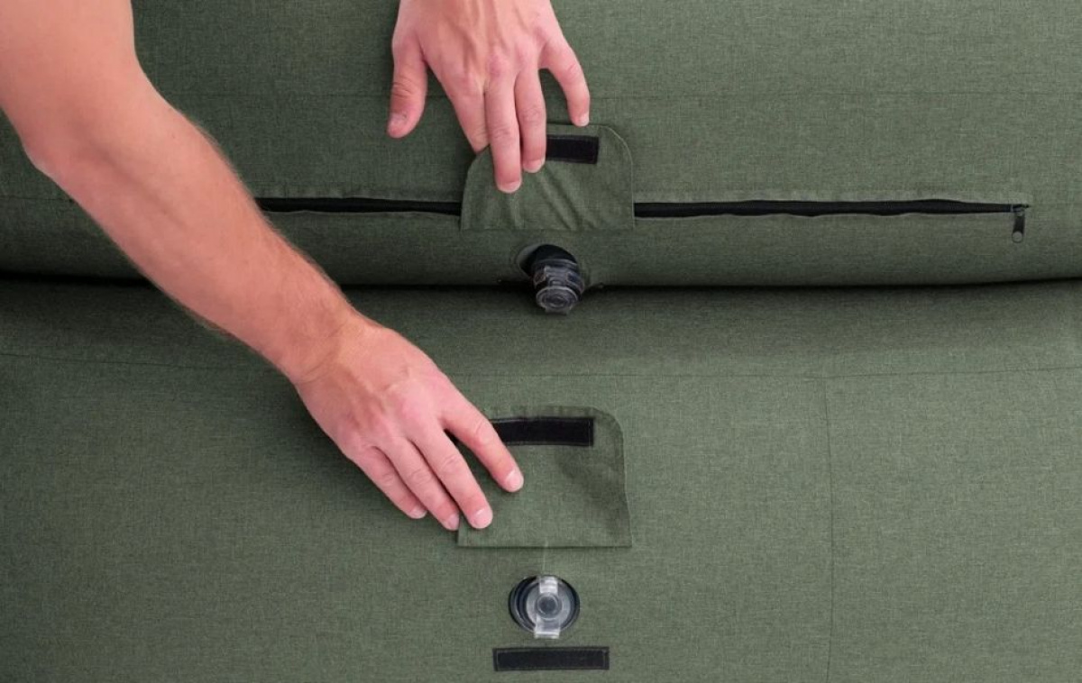 Outwell Inflatable Sofa Laze in the group Camping furniture / Furniture / Inflatable Furniture at Campingvaruhuset i Norden AB (83143)