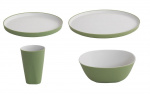 Outwell Dinner Set 16 Pieces Gala Shadow Green
