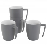 Outwell Mug 4-Pack Gala Grey Mist