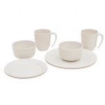 Outwell Dinner Set 8 Pieces Delish Sandstone