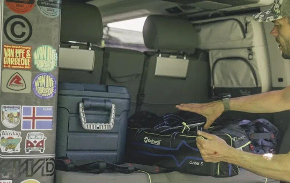 Outwell Cool Box Fulmar 30 L in the group Caravan & Motorhome / Heat, Cold & Ventilation / Refrigerators & Coolers / Coolers at Campmarket (83158)