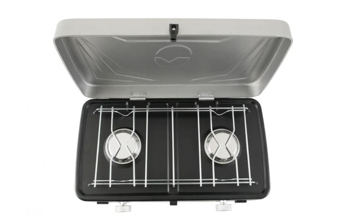 Outwell Gas Stove Duo Mauna in the group Outdoor / Camping kitchen & Cooking utensils at Campingvaruhuset i Norden AB (83168)