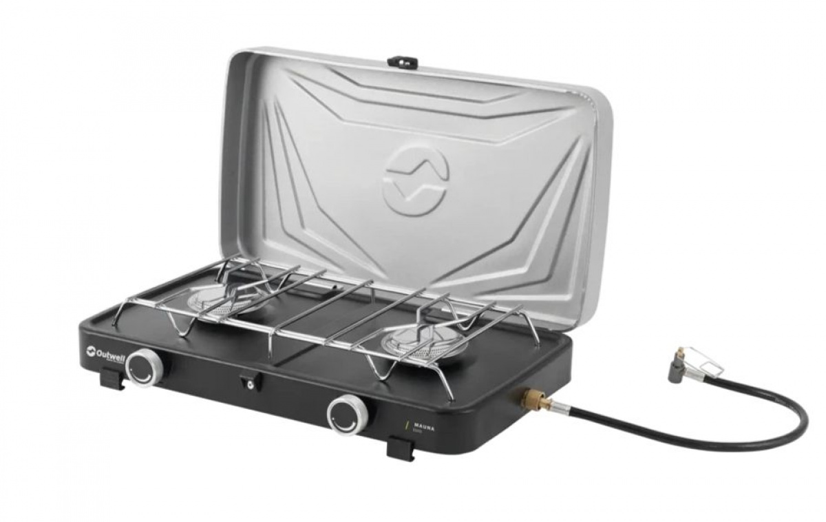 Outwell Gas Stove Duo Mauna in the group Outdoor / Camping kitchen & Cooking utensils at Campingvaruhuset i Norden AB (83168)