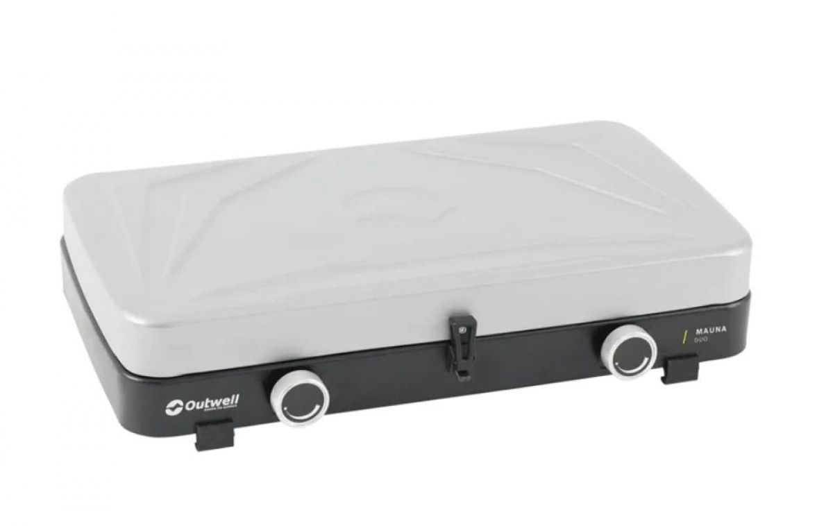 Outwell Gas Stove Duo Mauna in the group Outdoor / Camping kitchen & Cooking utensils at Campingvaruhuset i Norden AB (83168)