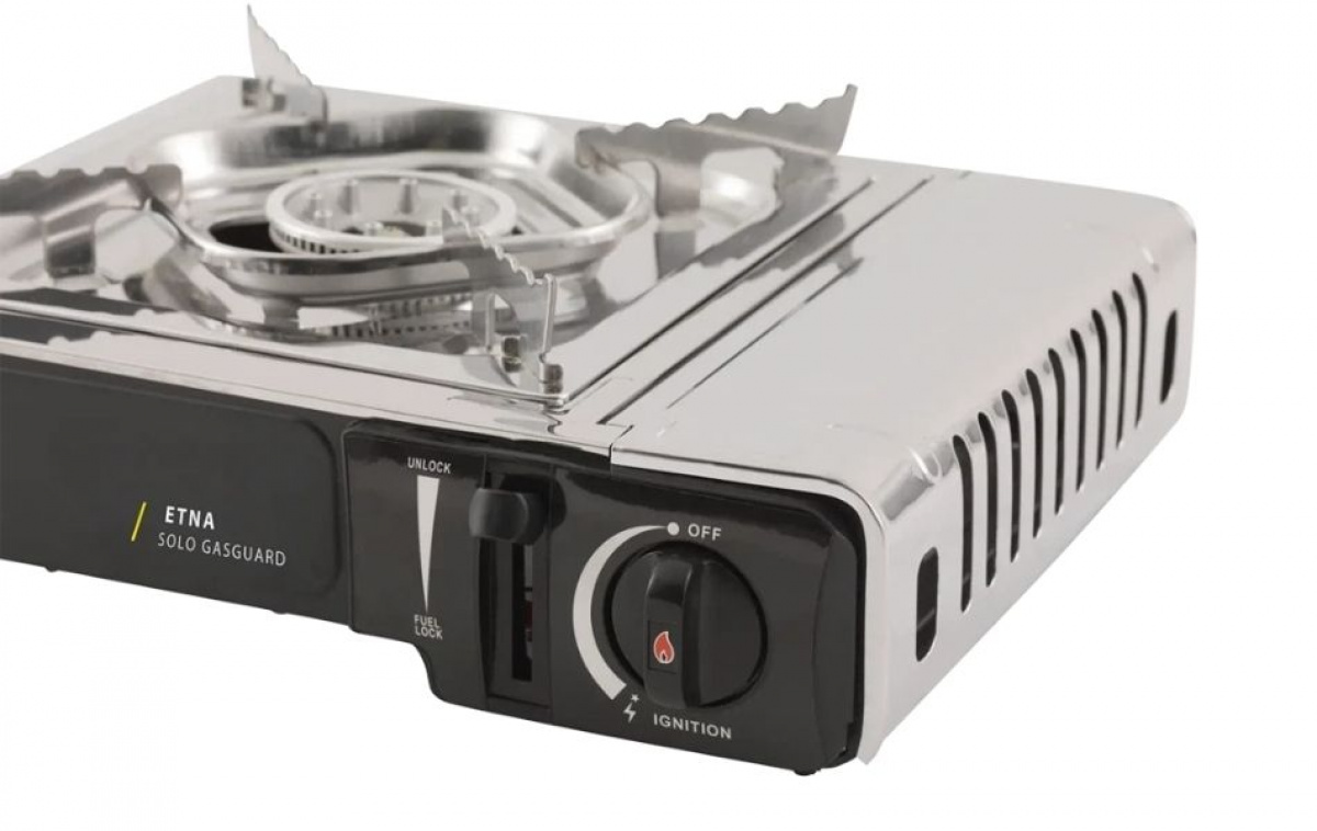 Outwell Gas Stove Etna Solo Gasguard in the group Outdoor / Camping kitchen & Cooking utensils at Campingvaruhuset i Norden AB (83171)