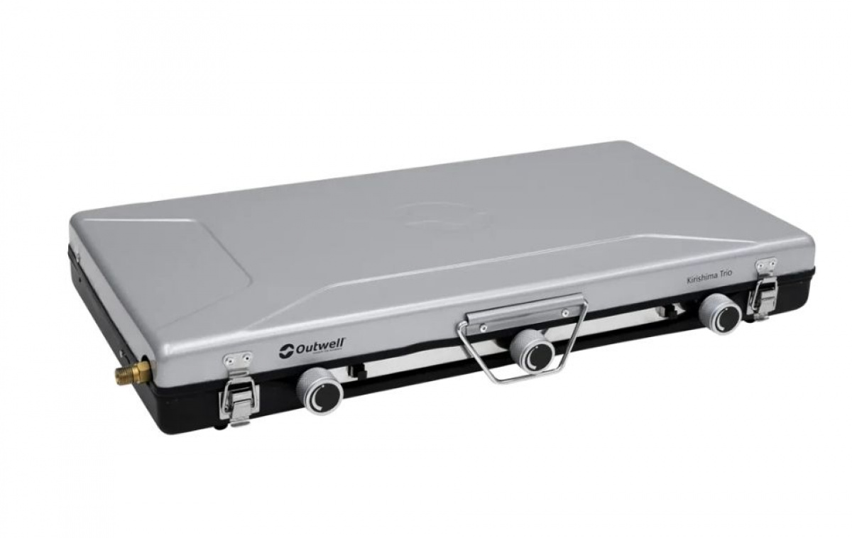 Outwell Gas Stove Kirishima Trio in the group Outdoor / Camping kitchen & Cooking utensils at Campingvaruhuset i Norden AB (83172)