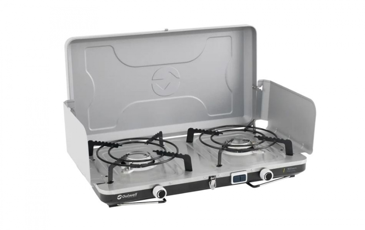 Outwell Gas Stove Merapi Pro Duo in the group Outdoor / Camping kitchen & Cooking utensils at Campingvaruhuset i Norden AB (83173)