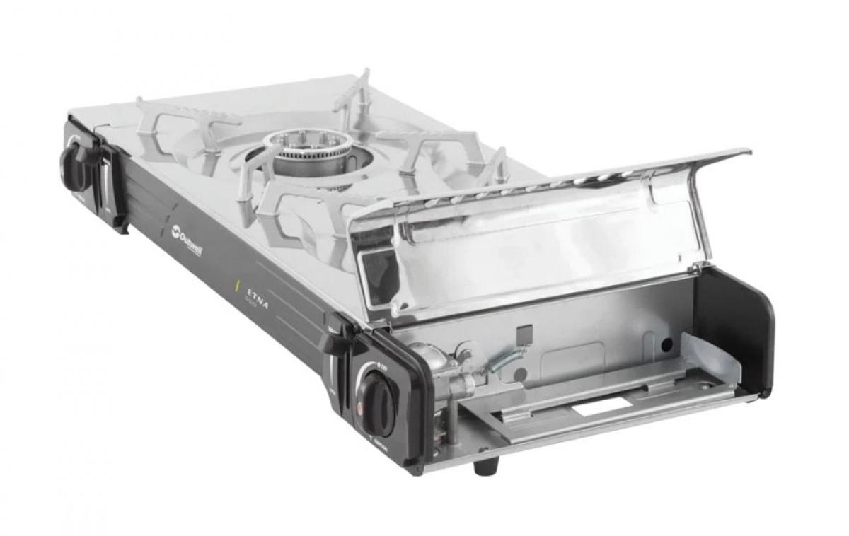 Outwell Gas Stove Etna Duo in the group Outdoor / Camping kitchen & Cooking utensils at Campingvaruhuset i Norden AB (83175)