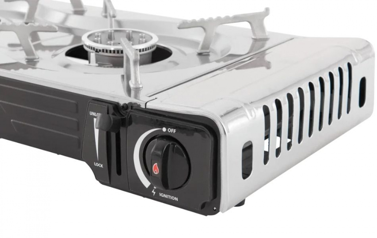 Outwell Gas Stove Etna Duo in the group Outdoor / Camping kitchen & Cooking utensils at Campingvaruhuset i Norden AB (83175)