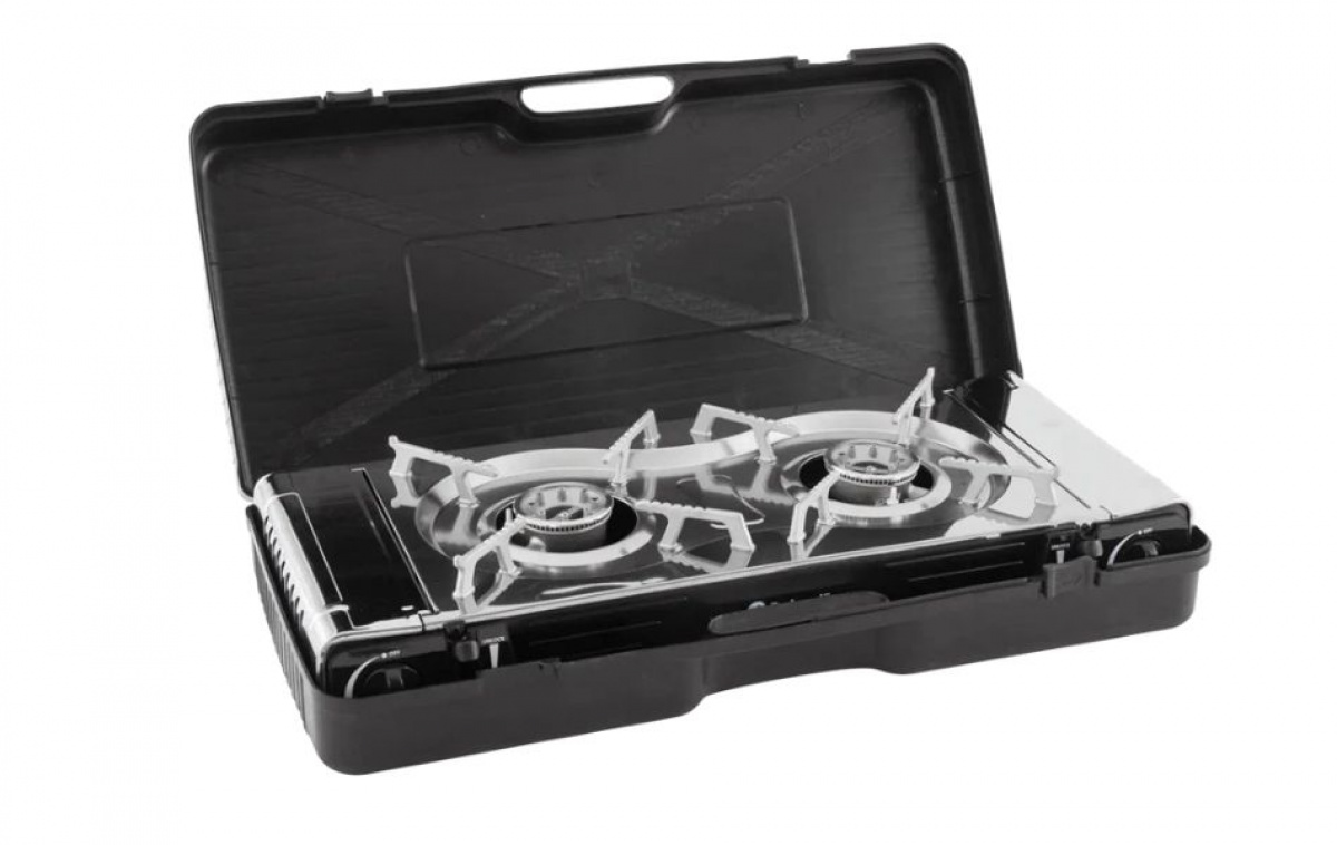 Outwell Gas Stove Etna Duo in the group Outdoor / Camping kitchen & Cooking utensils at Campingvaruhuset i Norden AB (83175)