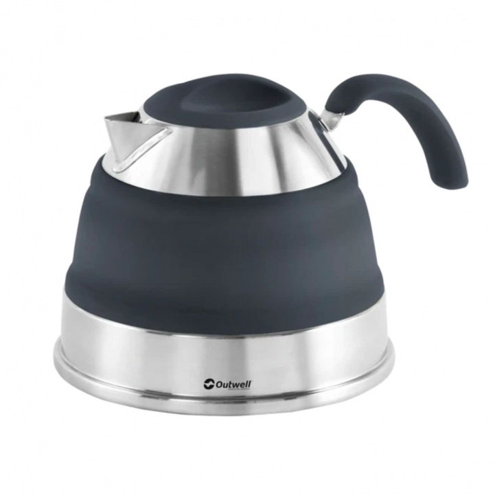 Outwell Coffee Pot Foldable 1.5 L Navy Night in the group Household & Kitchen / Kitchen appliances / Coffee/water kettle at Campingvaruhuset i Norden AB (83177)