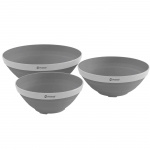 Outwell Bowl Set Foldable Grey Mist