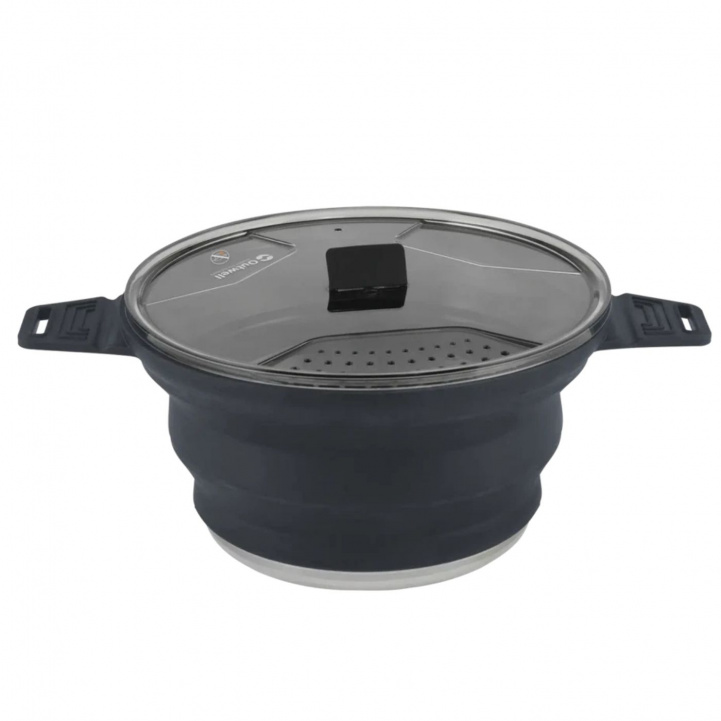 Outwell Saucepan Foldable 2.5 L in the group Household & Kitchen / Kitchen accessories / Pots and Pans at Campingvaruhuset i Norden AB (83182)