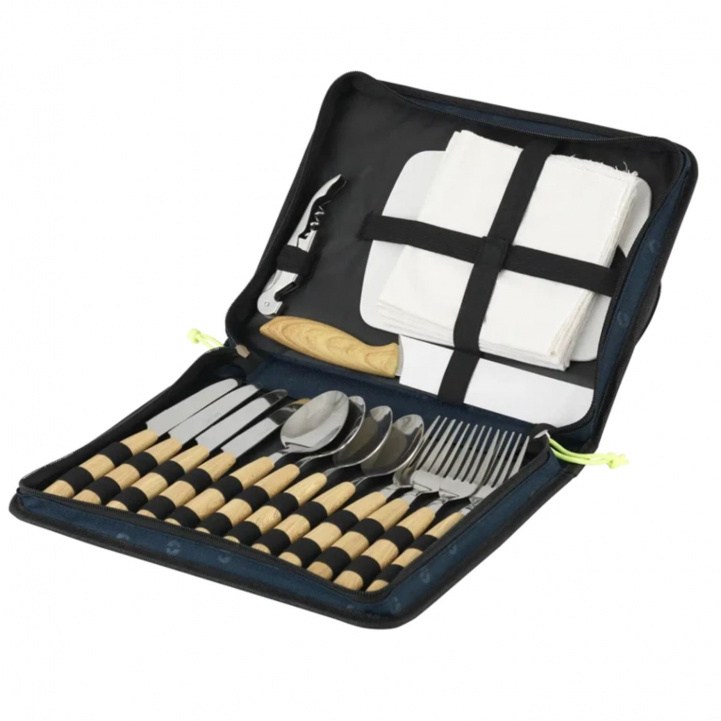 Outwell Picnic Set Morella in the group Outdoor / Camping kitchen & Cooking utensils at Campingvaruhuset i Norden AB (83183)