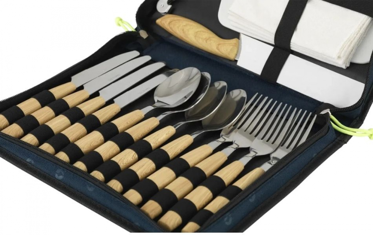 Outwell Picnic Set Morella in the group Outdoor / Camping kitchen & Cooking utensils at Campingvaruhuset i Norden AB (83183)