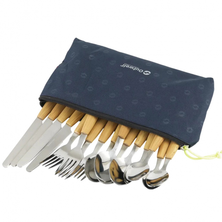Outwell Picnic Set Calella in the group Household & Kitchen / Serving / Cutlery at Campmarket (83184)