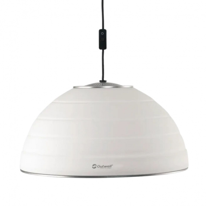 Outwell Hanging Lamp Foldable Pollux Lux Cream White in the group Caravan & Motorhome / Electronics / Interior Lighting / Ceiling lamps at Campmarket (83186)