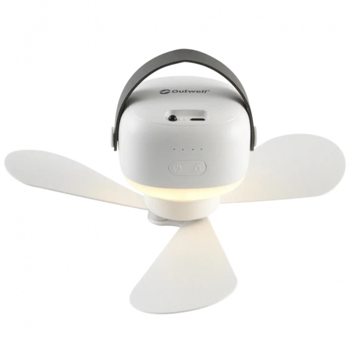 Outwell Fan Rechargeable Aurelios in the group Caravan & Motorhome / Heat, Cold & Ventilation / Fans & Stoves at Campingvaruhuset i Norden AB (83187)