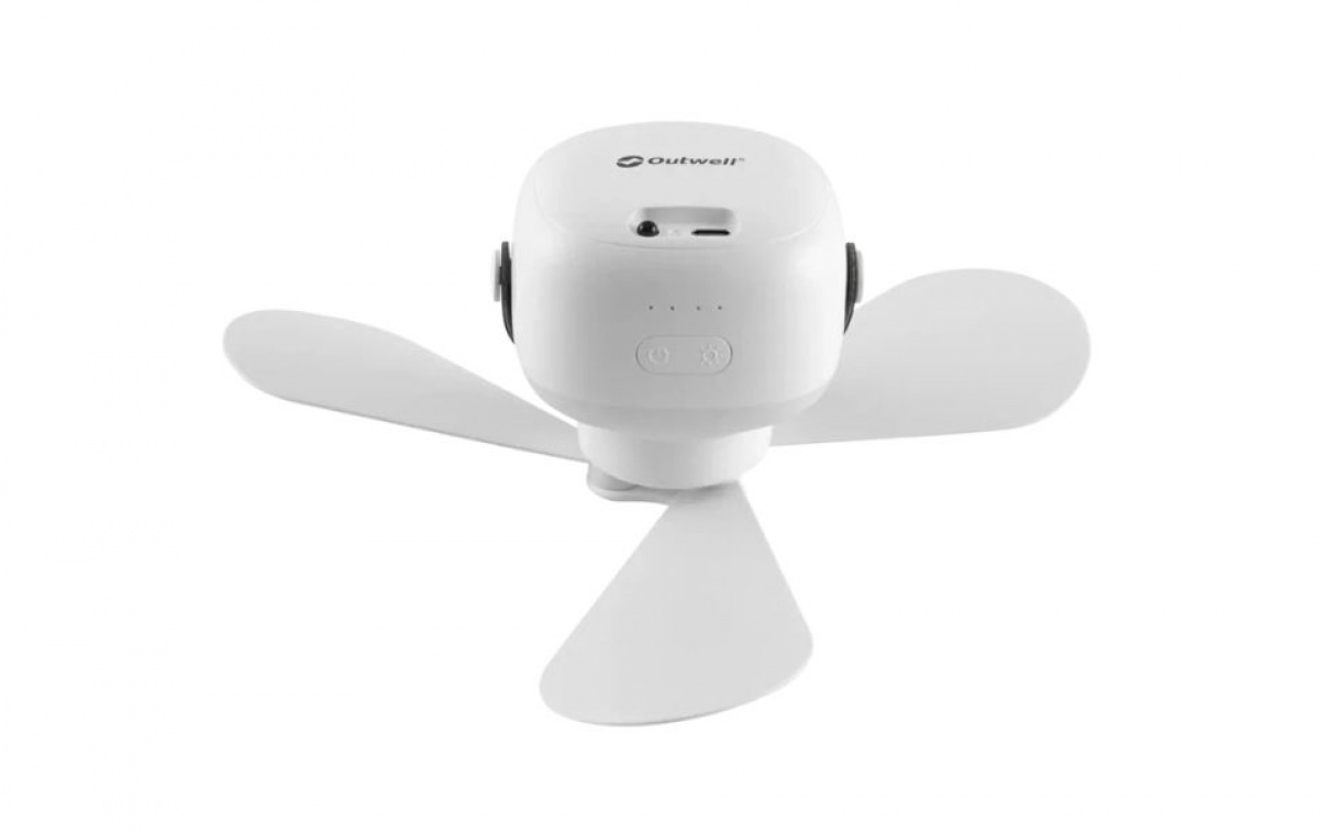 Outwell Fan Rechargeable Aurelios in the group Caravan & Motorhome / Heat, Cold & Ventilation / Fans & Stoves at Campingvaruhuset i Norden AB (83187)