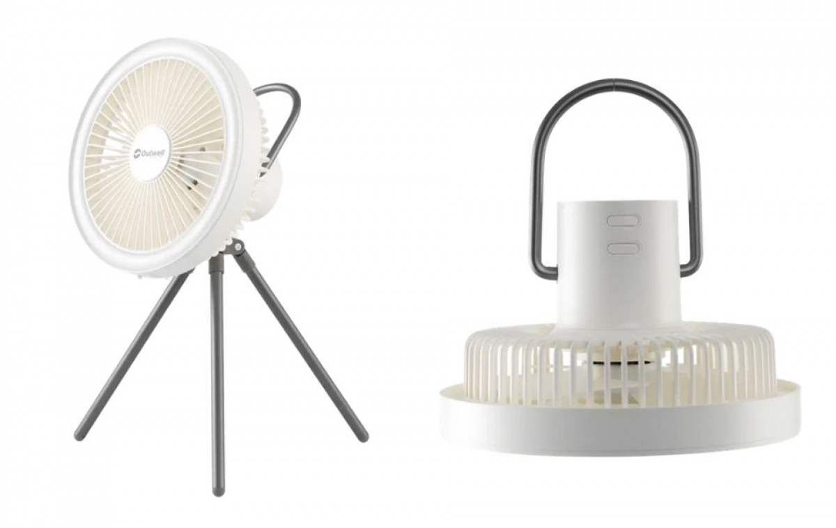 Outwell Fan Rechargeable Eryon in the group Caravan & Motorhome / Heat, Cold & Ventilation / Fans & Stoves at Campingvaruhuset i Norden AB (83188)