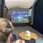 Outwell Projection Screen