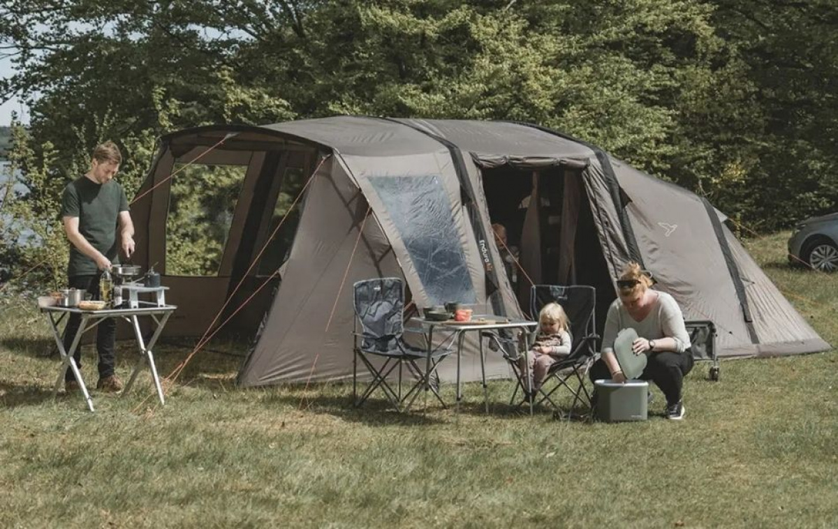 Easy Camp Kullen 6 Air in the group Outdoor / Camping tent at Campmarket (83192)
