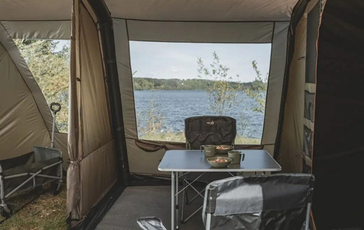 Easy Camp Kullen 6 Air in the group Outdoor / Camping tent at Campmarket (83192)