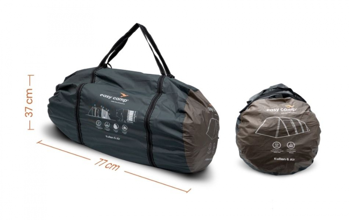 Easy Camp Kullen 6 Air in the group Outdoor / Camping tent at Campmarket (83192)