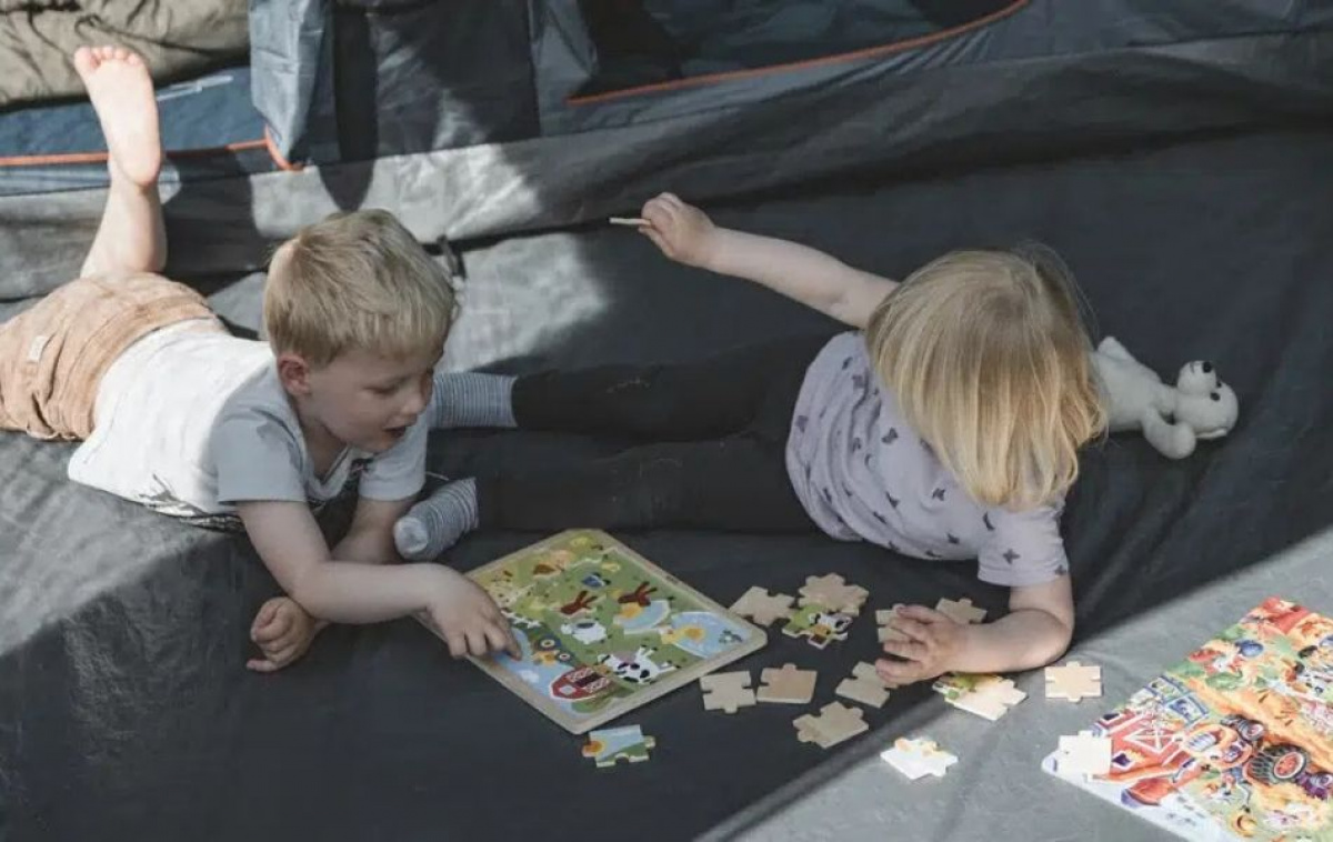 Easy Camp Skarvan 4 in the group Outdoor / Camping tent at Campingvaruhuset i Norden AB (83193)