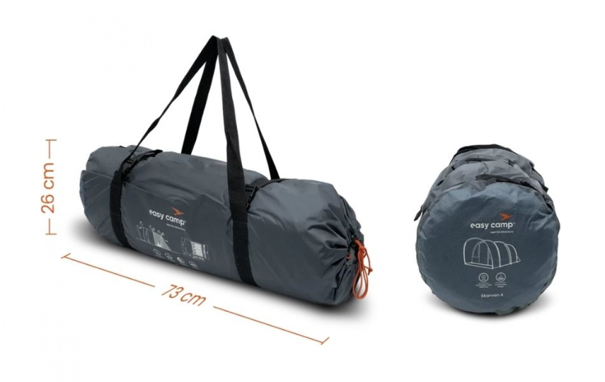 Easy Camp Skarvan 4 in the group Outdoor / Camping tent at Campingvaruhuset i Norden AB (83193)