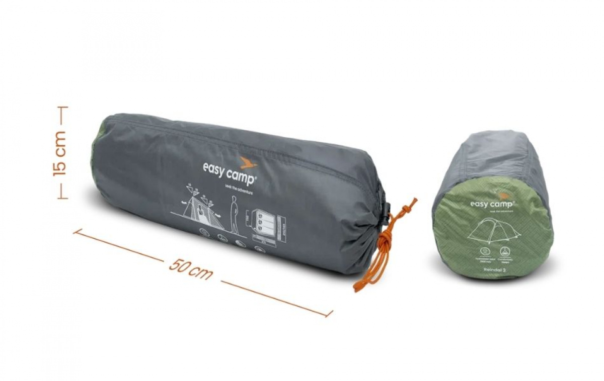 Easy Camp Reindal 3 in the group Outdoor / Camping tent at Campingvaruhuset i Norden AB (83195)