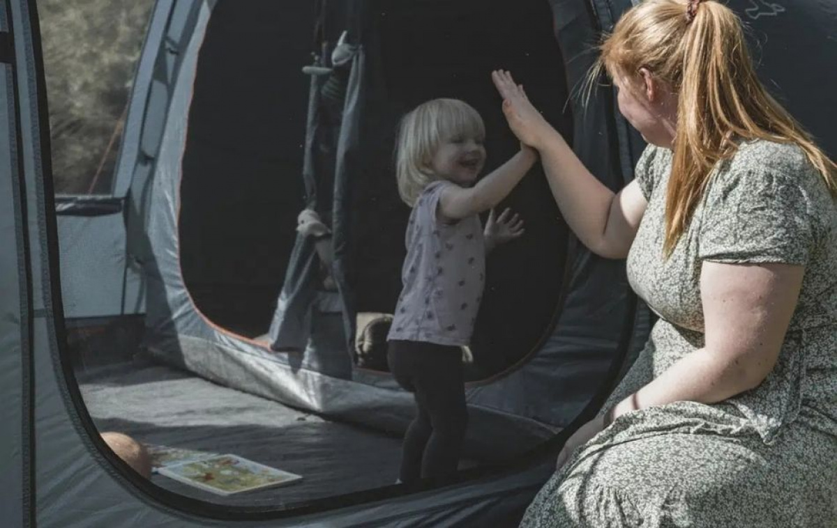 Easy Camp Skarvan 6 in the group Outdoor / Camping tent at Campingvaruhuset i Norden AB (83204)