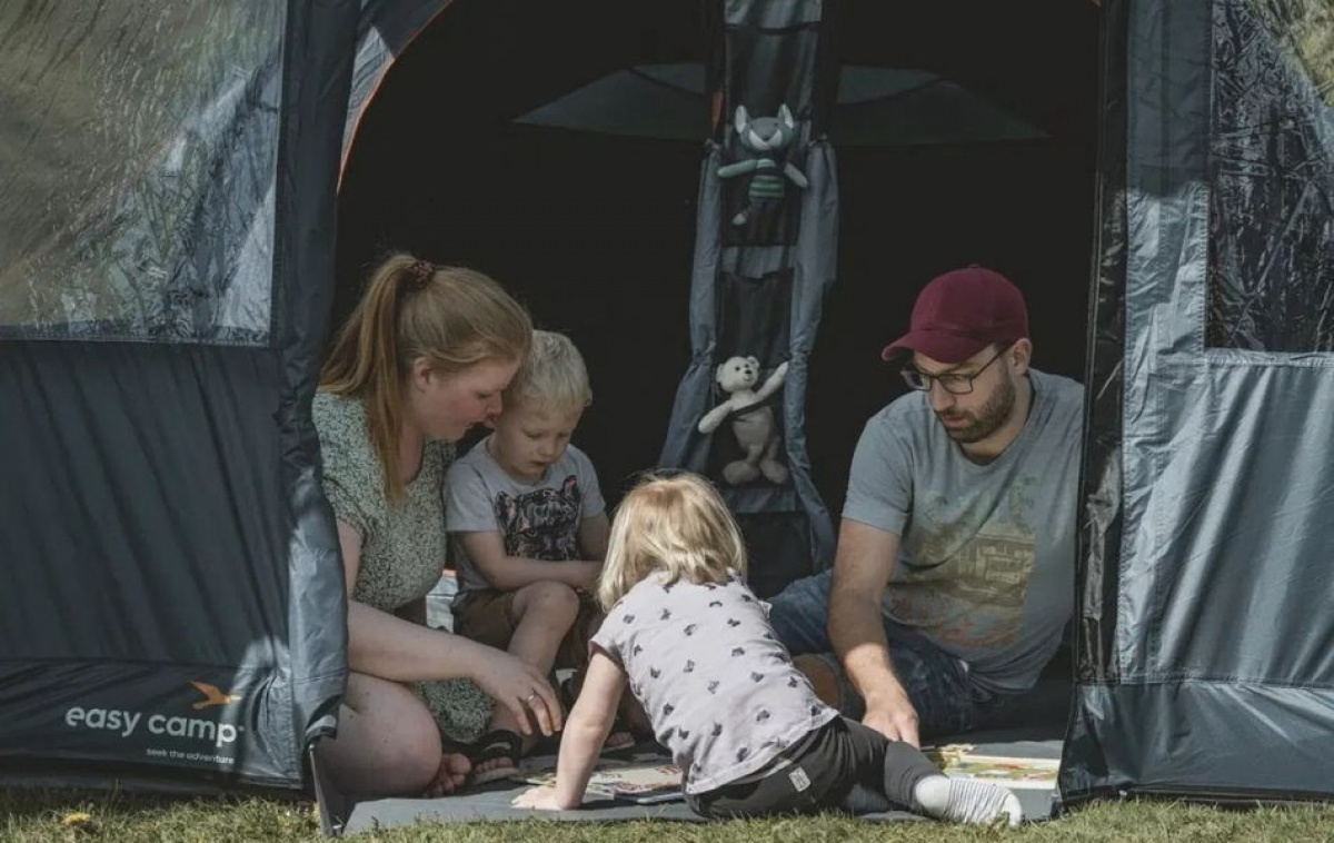 Easy Camp Skarvan 6 in the group Outdoor / Camping tent at Campingvaruhuset i Norden AB (83204)
