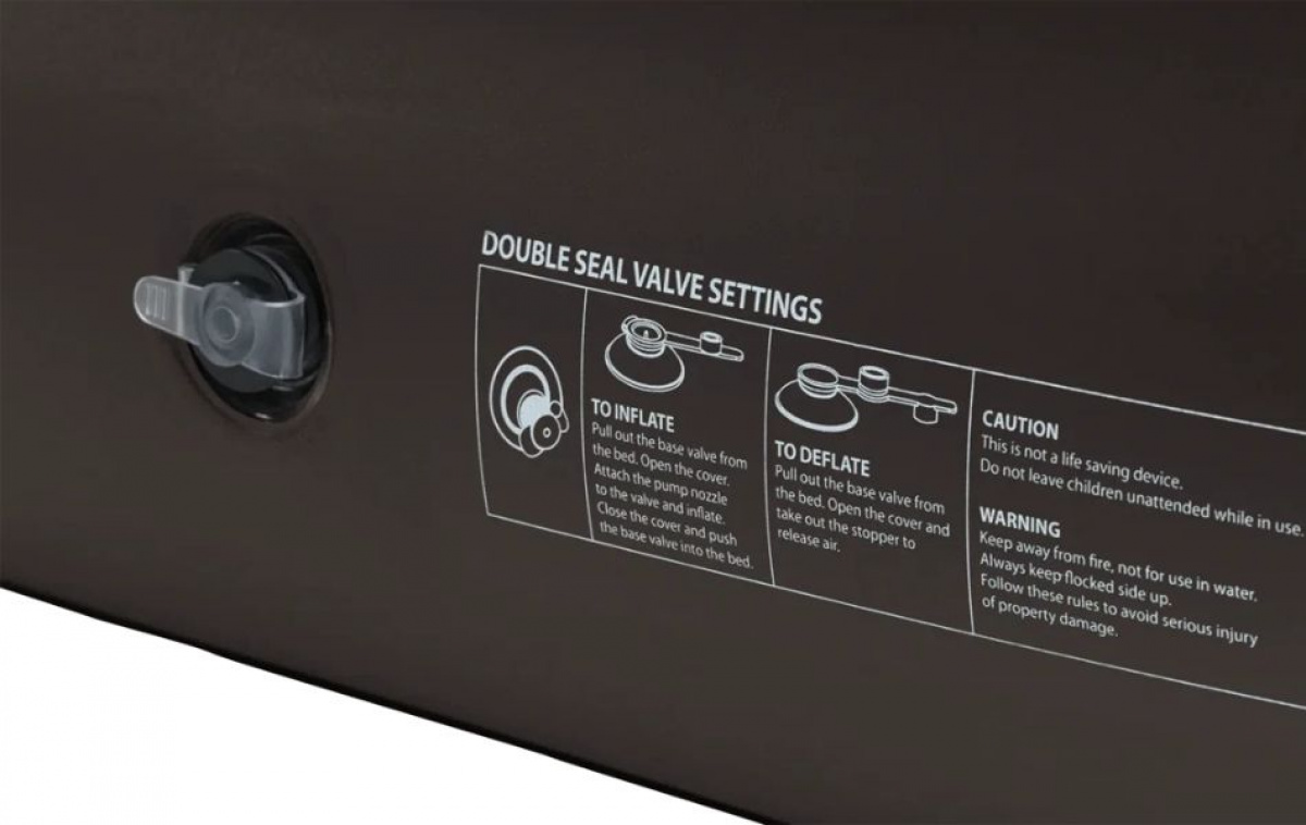 Easy Camp Inflatable Armchair Maple in the group Camping furniture / Furniture / Inflatable Furniture at Campingvaruhuset i Norden AB (83207)