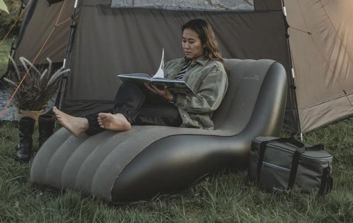 Easy Camp Inflatable Armchair Maple Lounger in the group Camping furniture / Furniture / Inflatable Furniture at Campmarket (83210)