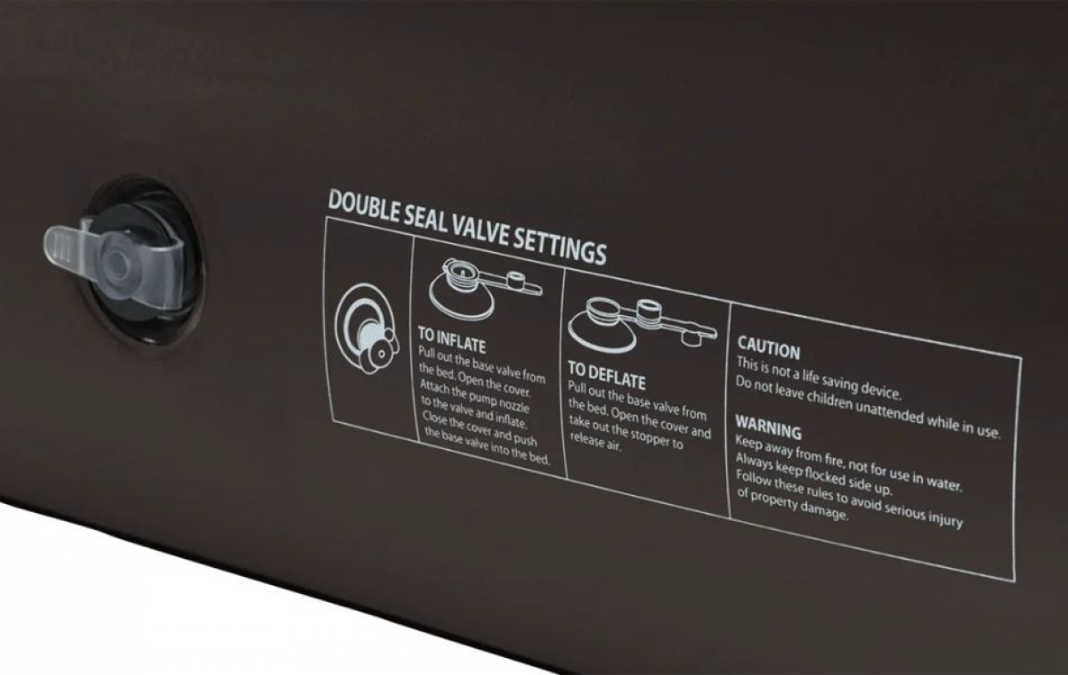 Easy Camp Inflatable Sofa Maple in the group Camping furniture / Furniture / Inflatable Furniture at Campmarket (83211)