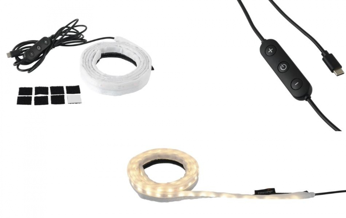 Easy Camp Tent Lighting Twinflower in the group Outdoor / Camping tent / Camping tent accessories at Campmarket (83222)