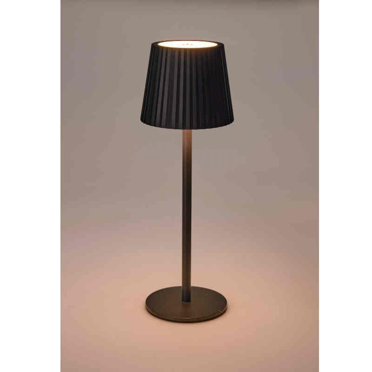Table Lamp Black Rechargeable in the group Home & Interior / Lighting & Lanterns at Campmarket (83227)