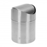 Small Trash Can Stainless Steel