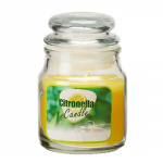Citronella Mosquito Candle in Glass Container